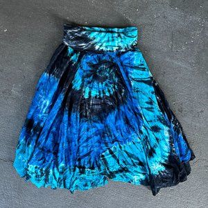 Solitaire Tie-Dye skirt